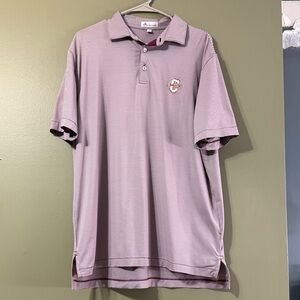 College of Charleston Peter Millar Shirt - Purple (Maroon)